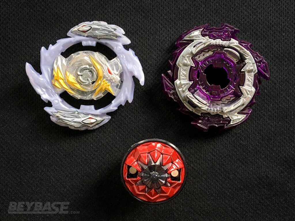 rage diabolos high charge dash 3a beyblade combo parts