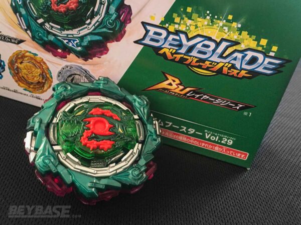 Power Up Your Attack Type Beyblade Burst Combos With the New Kerbeus DB Core & Fortress Disc (B-198 Chain Kerbeus Review)