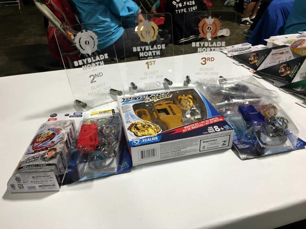 beyblade north trophies and 