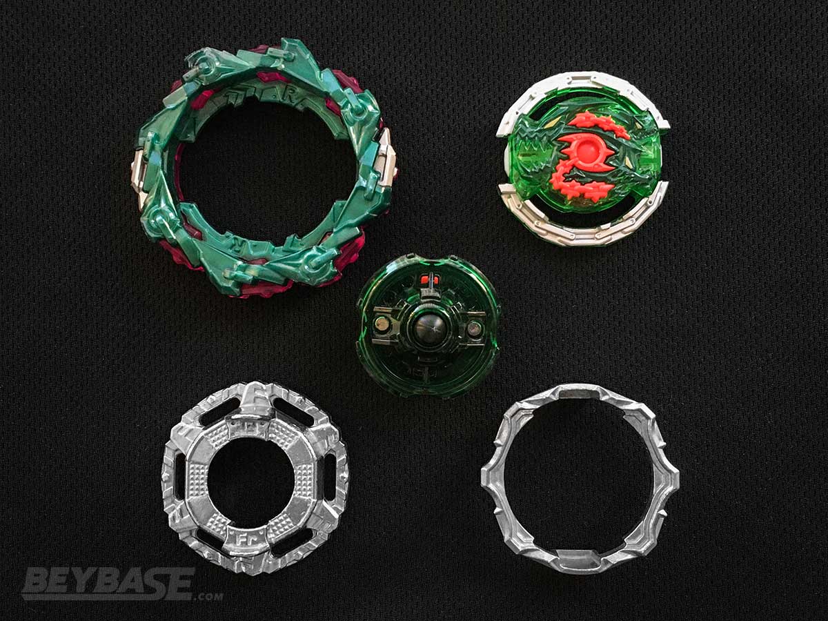 How Good is B198 Chain Kerbeus.Fr.Yd'6? Beyblade Review BeyBase
