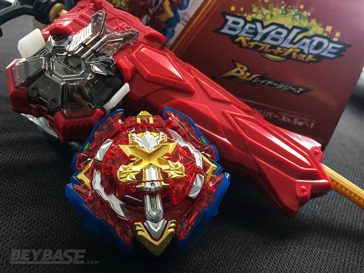 [Loose][No Packing Box][With QR Code] Takara Tomy Beyblade X BX-20 Dran  Dagger Deck Set