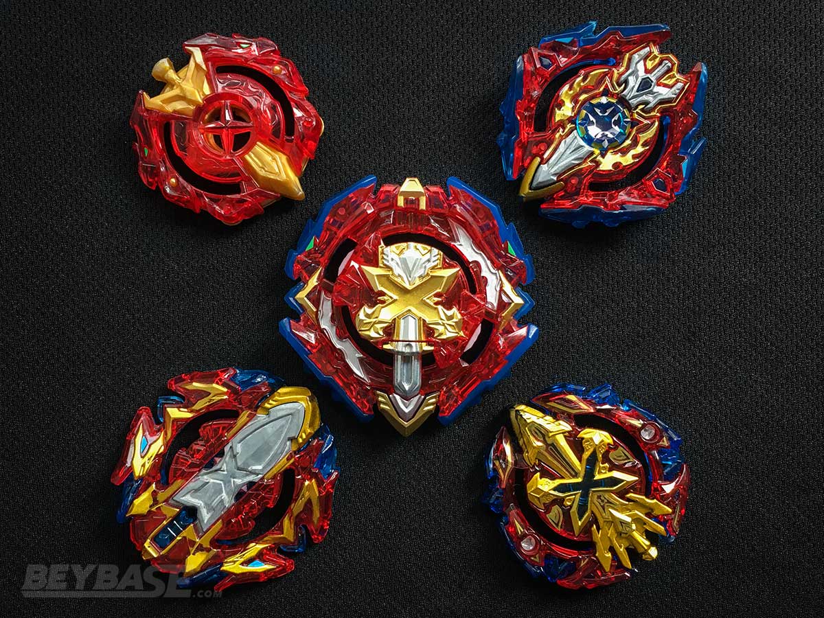 How Good is B200 Xiphoid Xcalibur? Beyblade Burst Review BeyBase