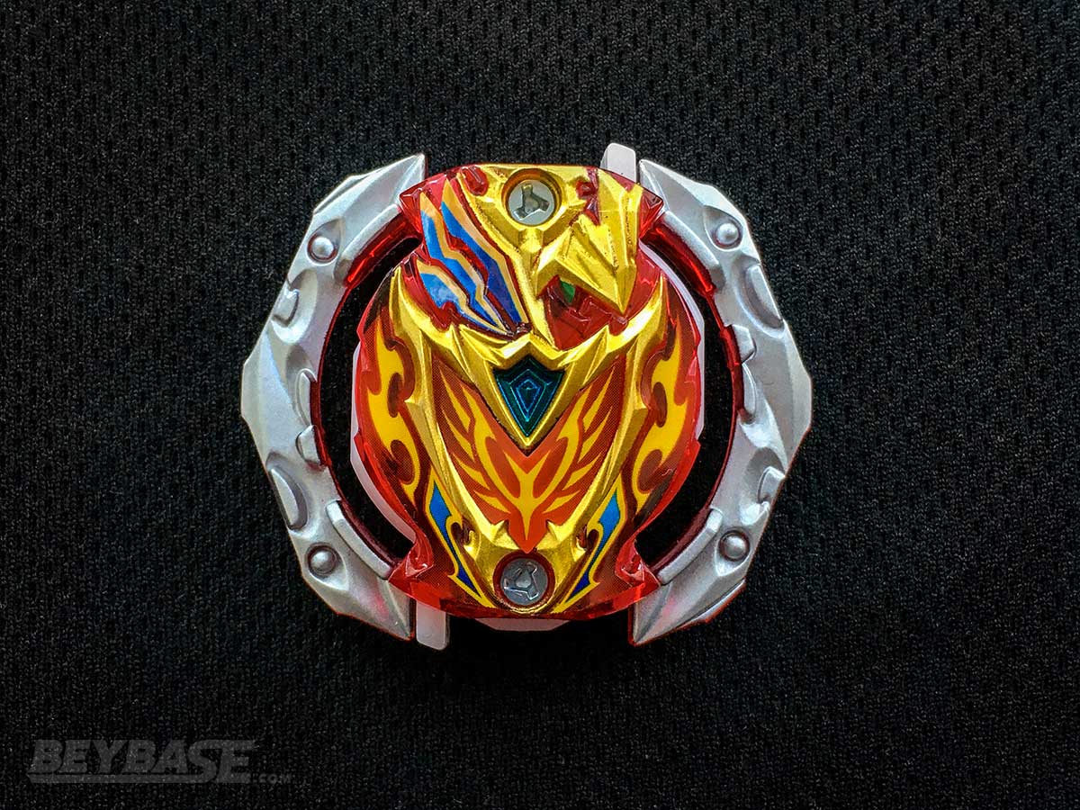 B-201 Zest Achilles Customize Set Review - Beyblade Burst BU | BeyBase