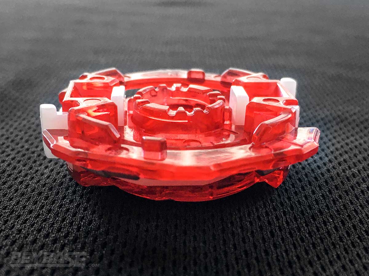 B201 Zest Achilles Customize Set Review Beyblade Burst BU BeyBase
