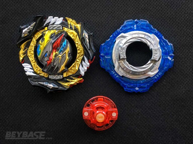 B201 Zest Achilles Customize Set Review Beyblade Burst BU BeyBase