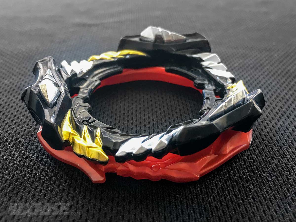 B-201 Zest Achilles Customize Set Review - Beyblade Burst BU | BeyBase