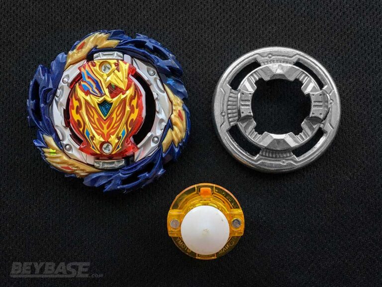 B-201 Zest Achilles Customize Set Review - Beyblade Burst BU | BeyBase