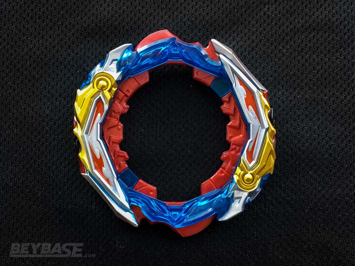 B-201 Zest Achilles Customize Set Review Beyblade Burst BU