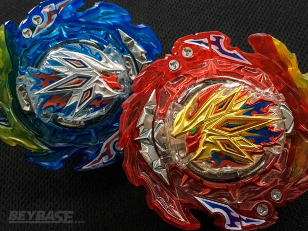 Super Hyperion & King Helios Make Their Beyblade Burst BU Debut With the Ultimate Fusion System! (B-203 Review)