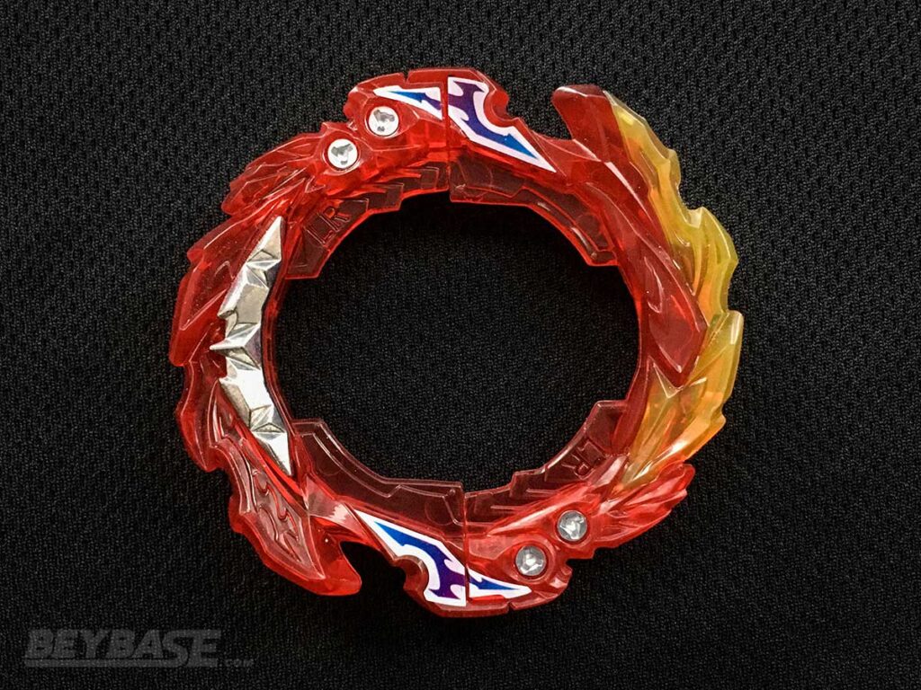 TAKARA TOMY Beyblade X Blade - Dran Sword [TOP LAYER PART ONLY] -  BeysAndBricks