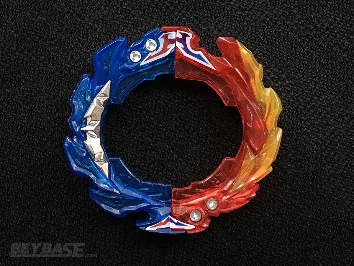 B203 Ultimate Fusion DX Set Review Beyblade Burst BeyBase