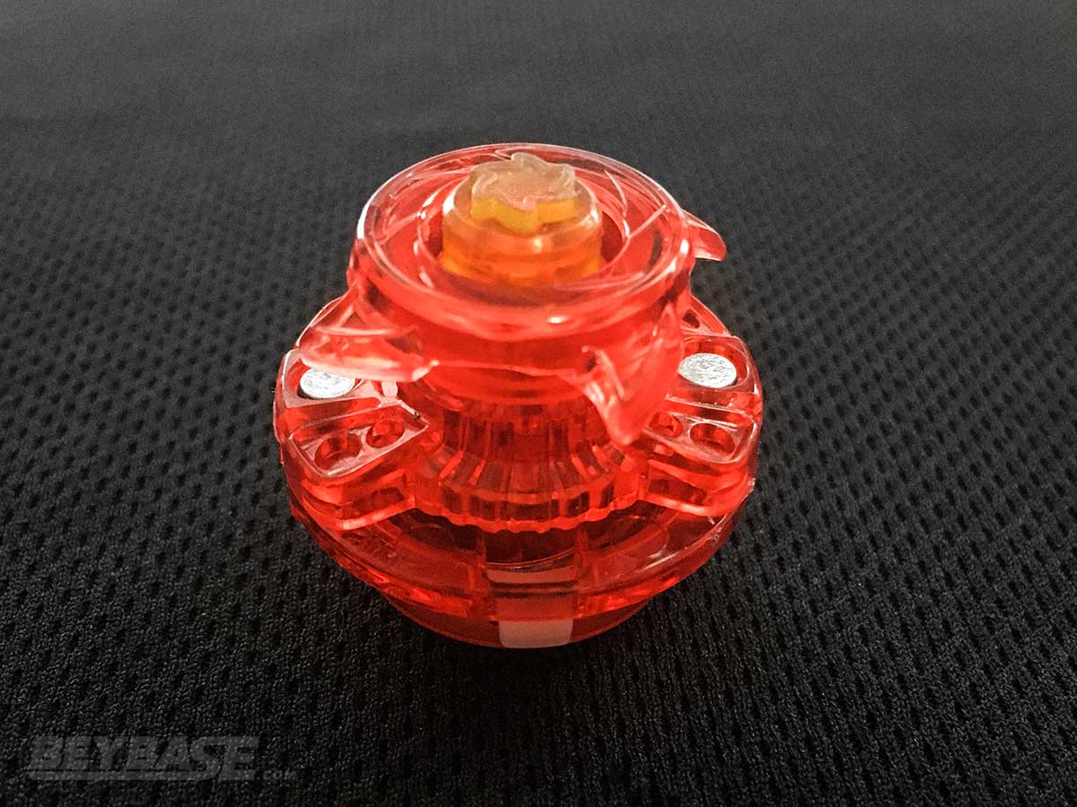 B203 Ultimate Fusion DX Set Review Beyblade Burst BeyBase