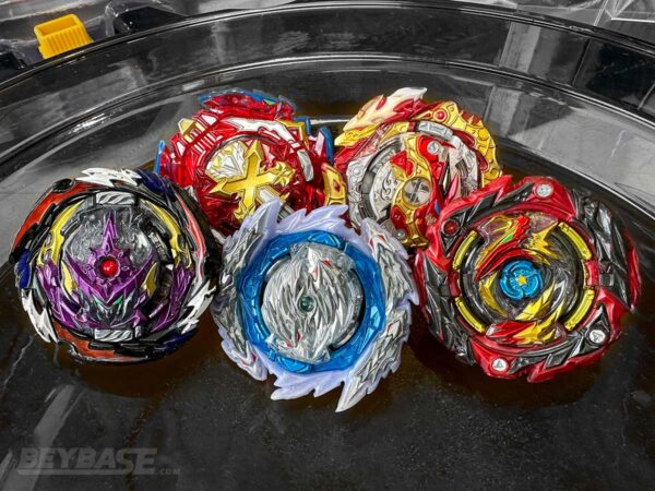 Beyblade burst beys