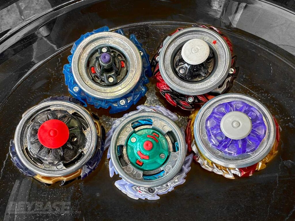 The Top 5 Best Beyblade Burst Combos