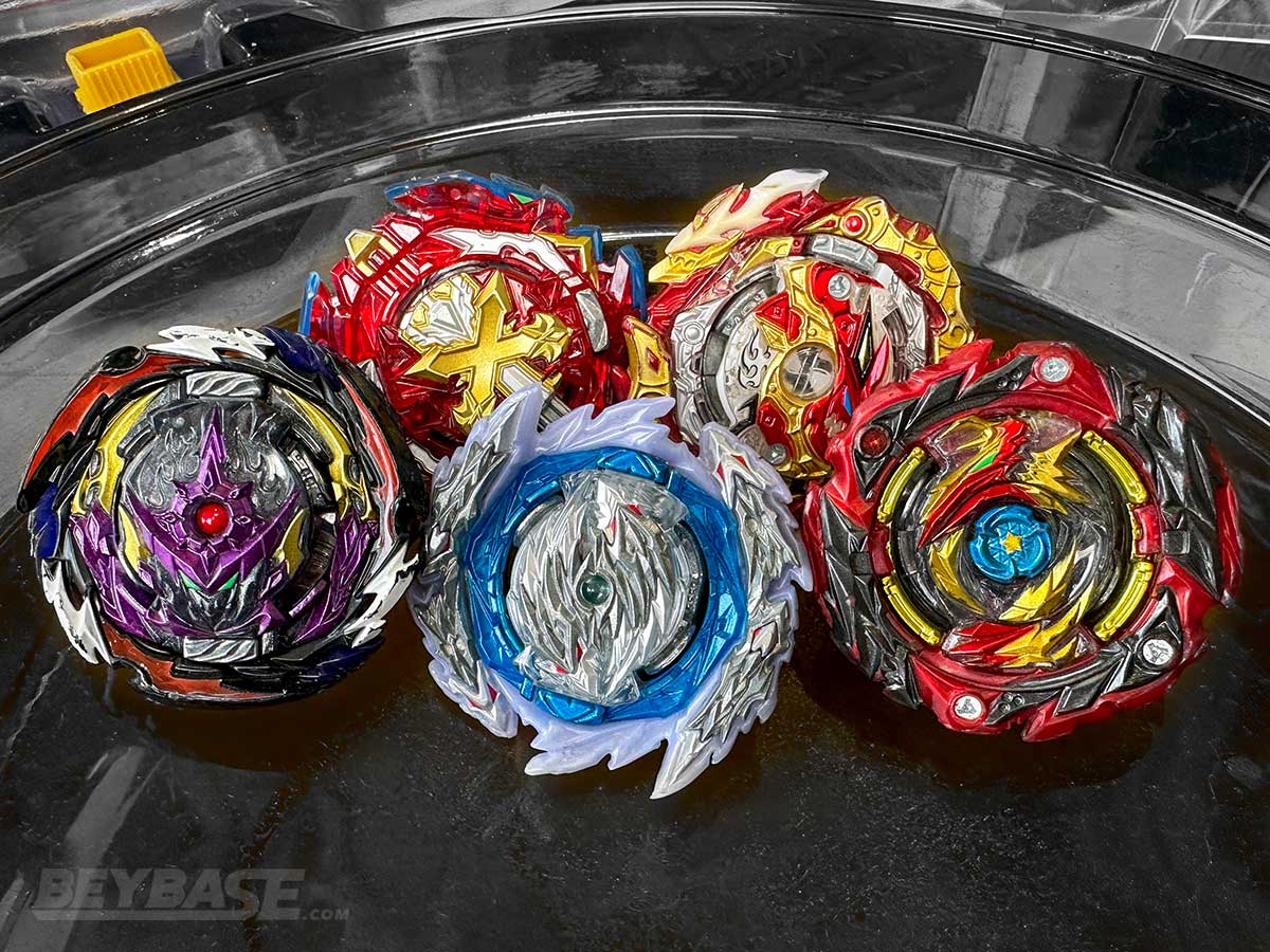 The Top 5 Best Beyblade Burst Combos Ever | BeyBase