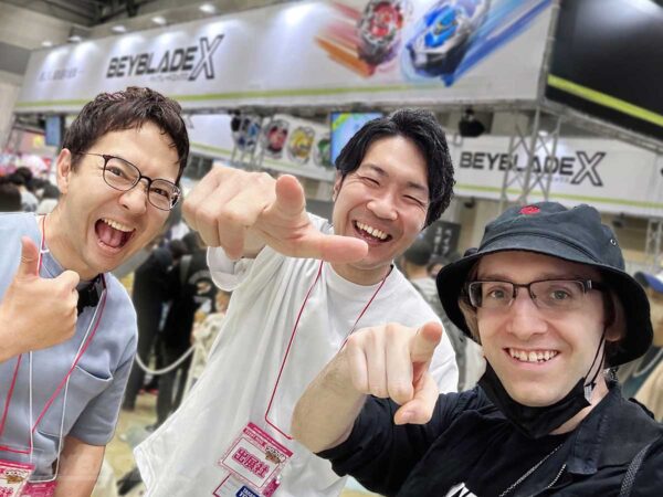 Is Beyblade X fun? Blader Kei reports his first-hand experience with the new series’ extreme speed at the Start Dash Event in the Tokyo Toy Show 2023