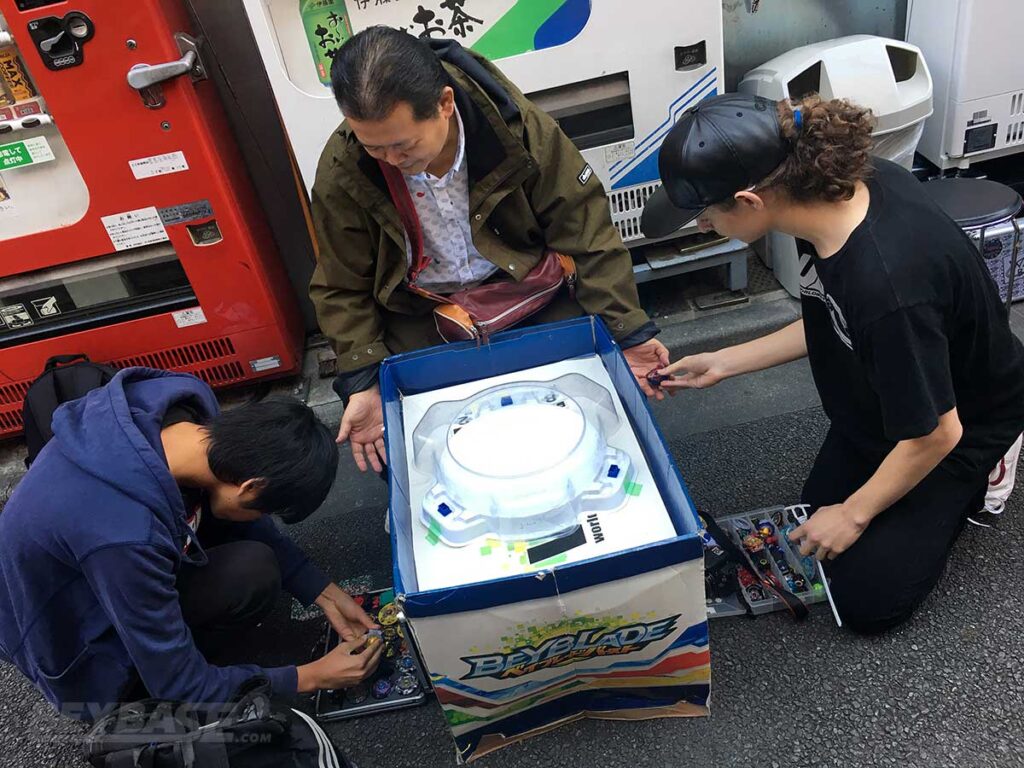 ベイブレード大会の勝ち方:最後の公式ベイブレードバースト大会を制