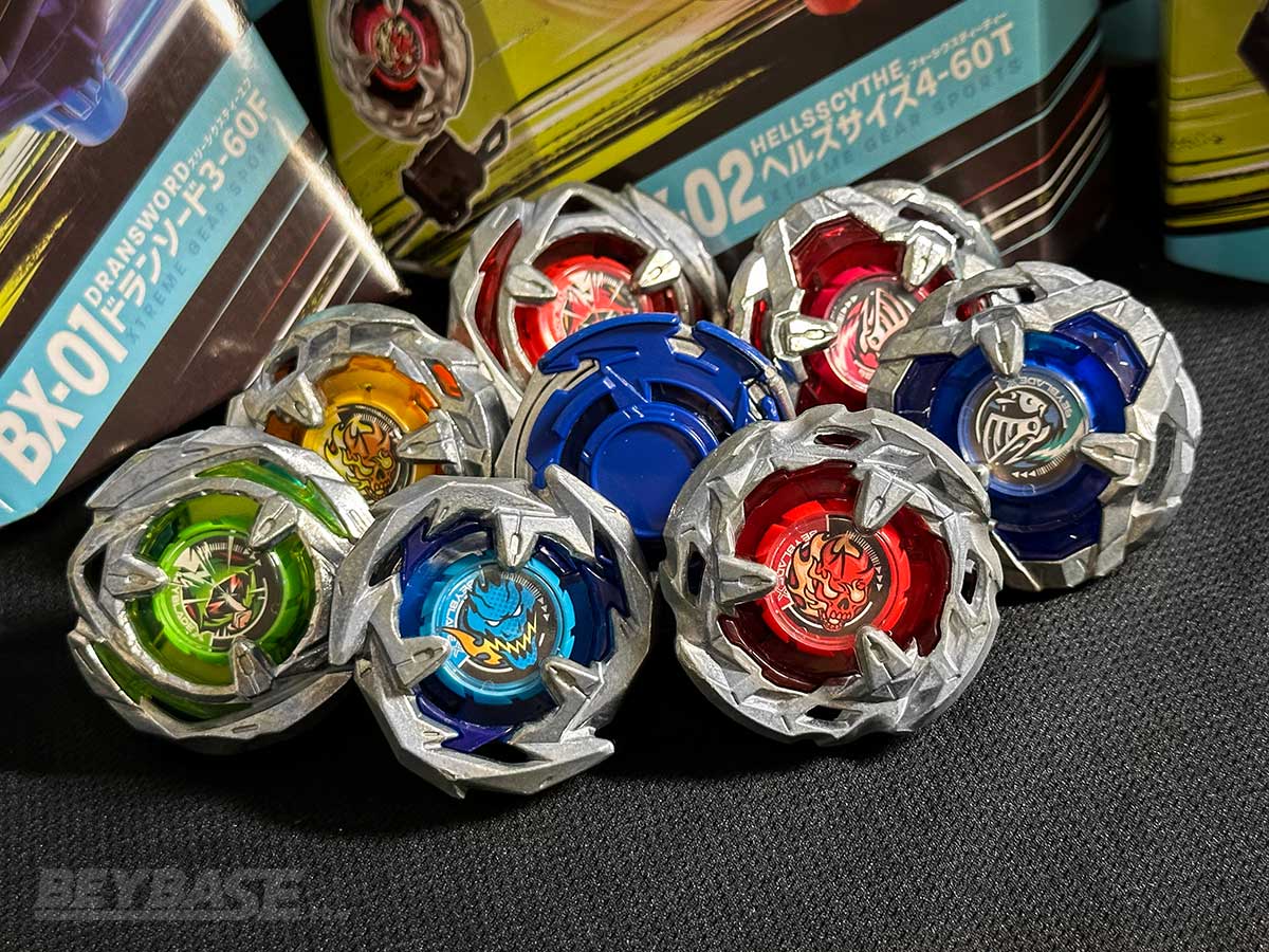 Beyblade X Beyblade X BX-01 Starter Drain Sword 3-60F