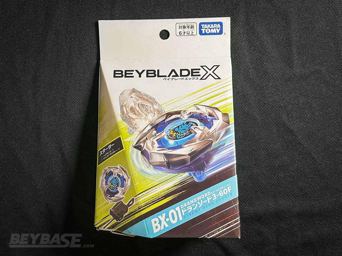 Beyblade X Beyblade X BX-01 Starter Drain Sword 3-60F