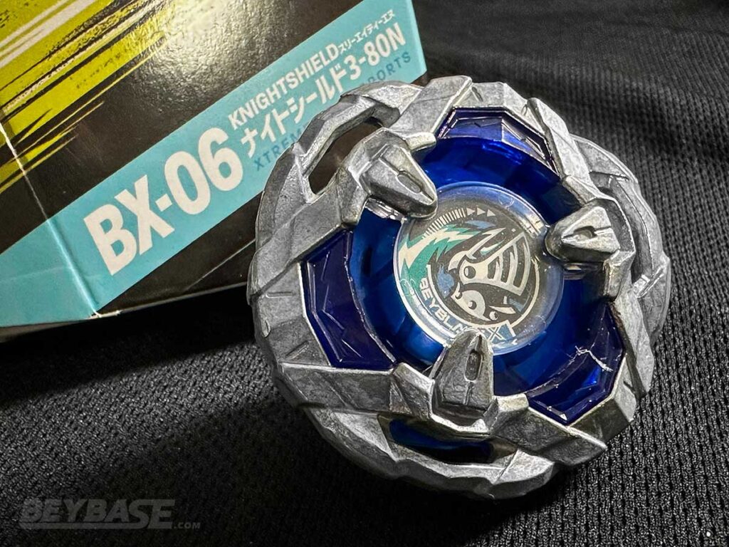 Original Takara Tomy Beyblade X BX-06 Booster Night Shield 3-80N