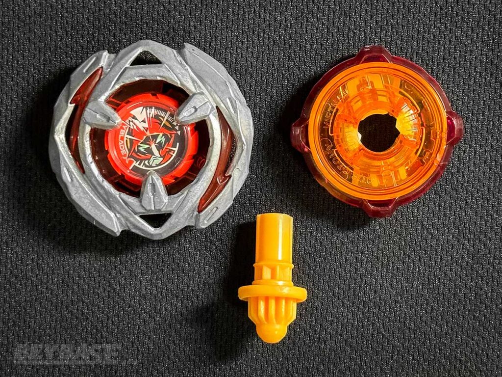  Beyblade X Beyblade X BX-03 Starter Wizard Arrow 4-80B : Toys &  Games