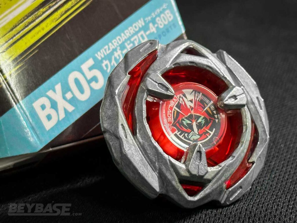  Beyblade X Beyblade X BX-03 Starter Wizard Arrow 4-80B : Toys &  Games