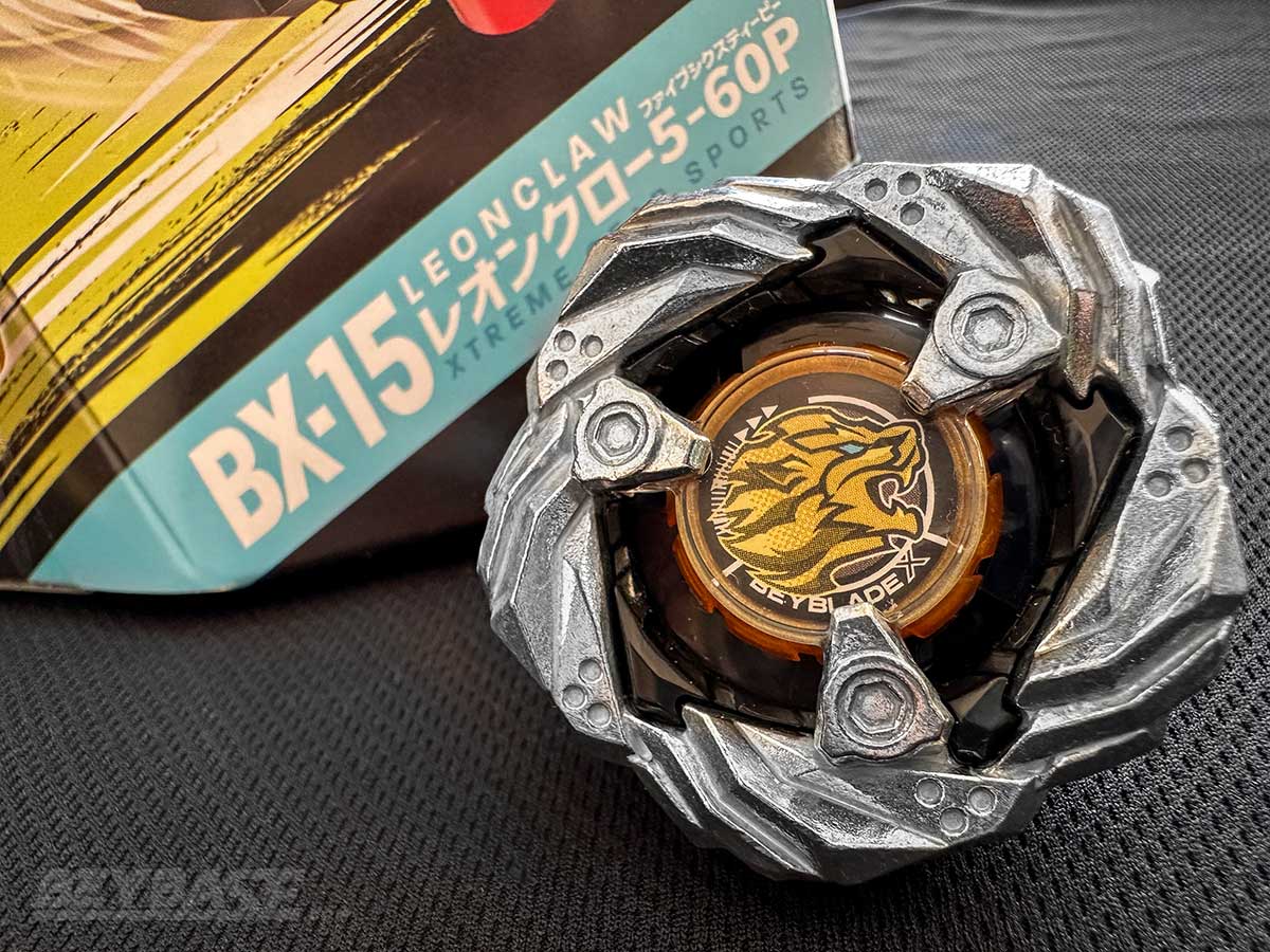 thumbnail image 2 of Beyblade X BX-15 Starter Leon Claw 5-60P – Beyblade X Series Spinning Top With Winder Launcher | Attack & Defense Combo Bit 2 of 10