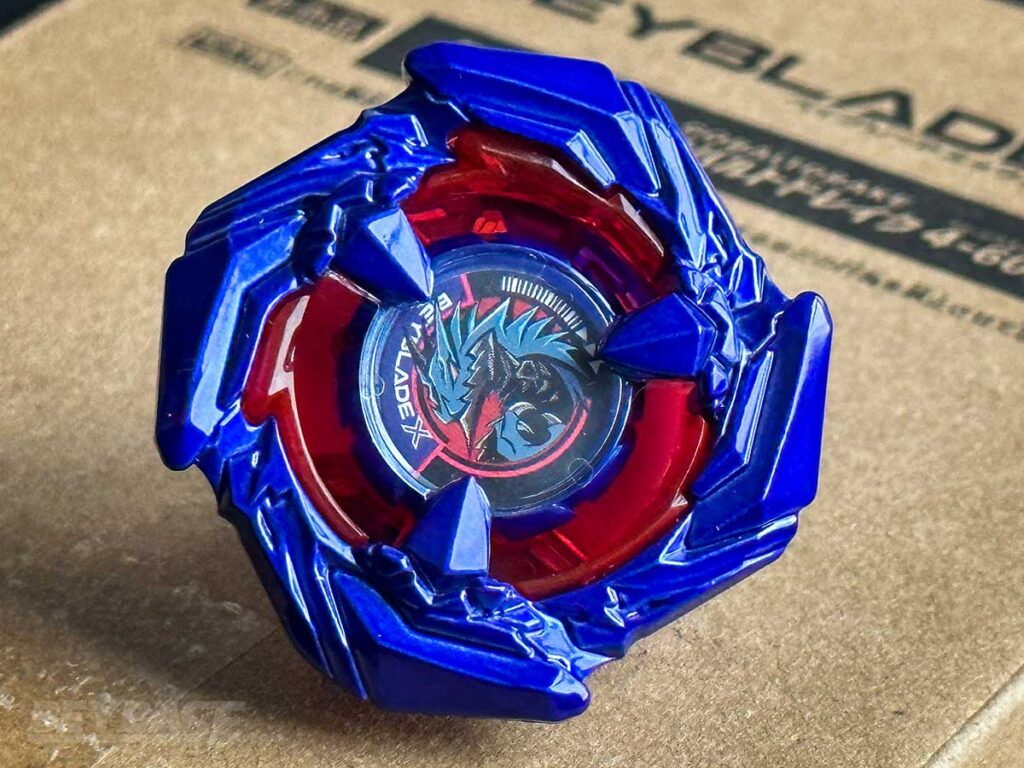 ベイブレードx beybladex コバルトドレイク4-60F 38g超ベイブレードx