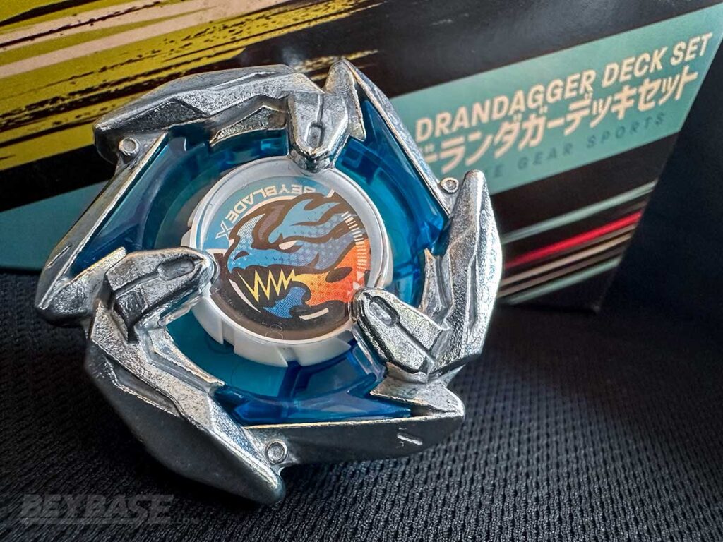 Dran Dagger 4-60 Rush Beyblade X Attack Type from BX-20
