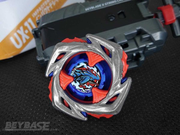 RUBBER ATTACK POINTS! Discover the Impact of Beyblade X’s First-Ever Rubber-Equipped Attack Type Blade (UX-11 Starter Impact Drake 9-60LR Review)